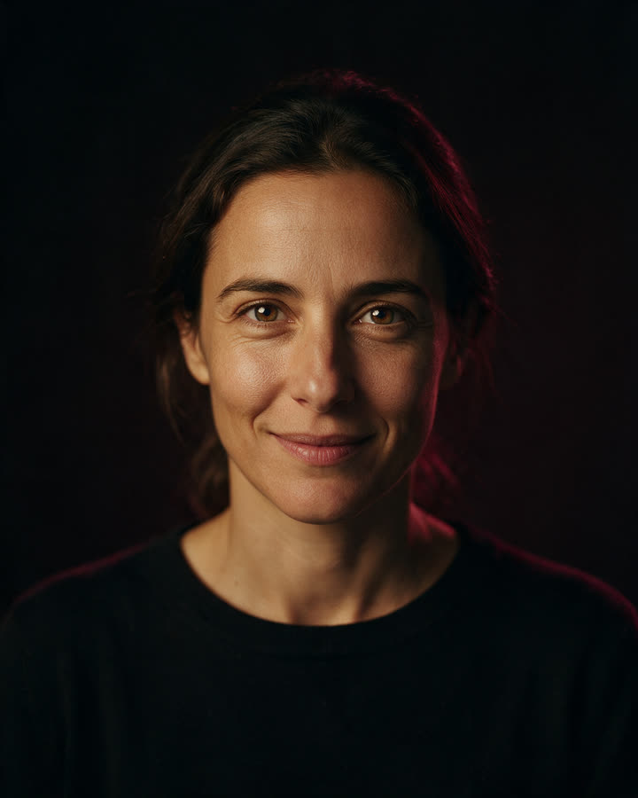Retrato de uma empreendedora que, frase a frase, vai perdendo a luz no olhar